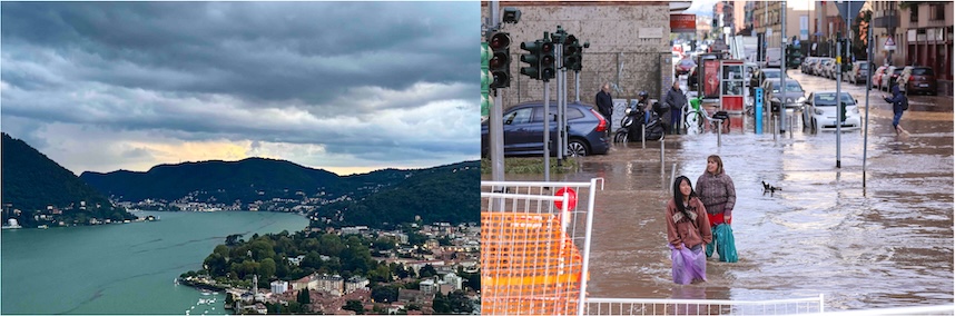 Lake Como Flood