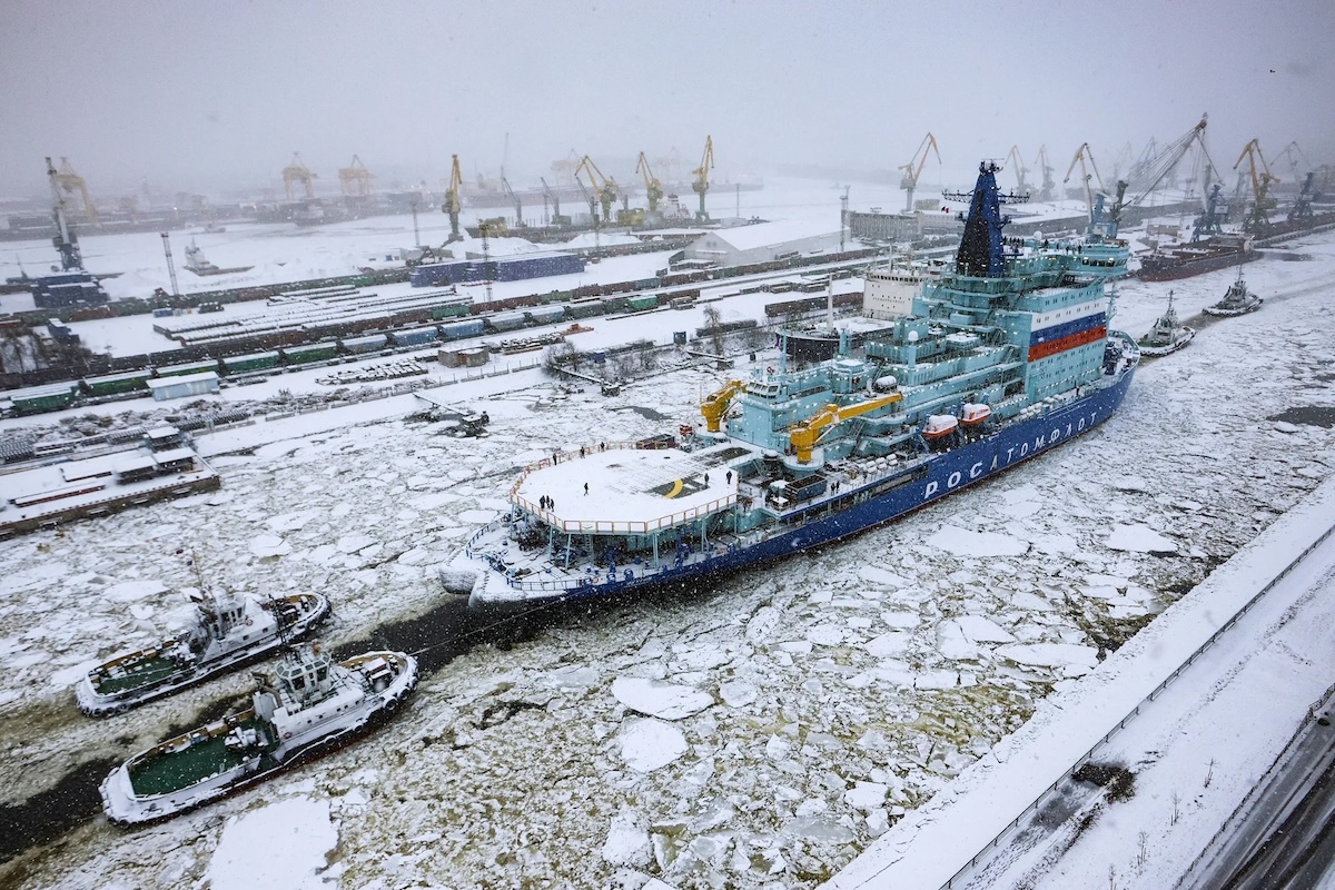 Ice Ships