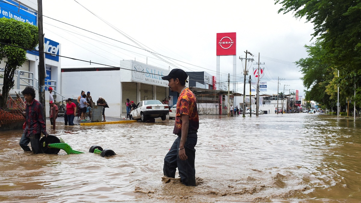 Mexico flood