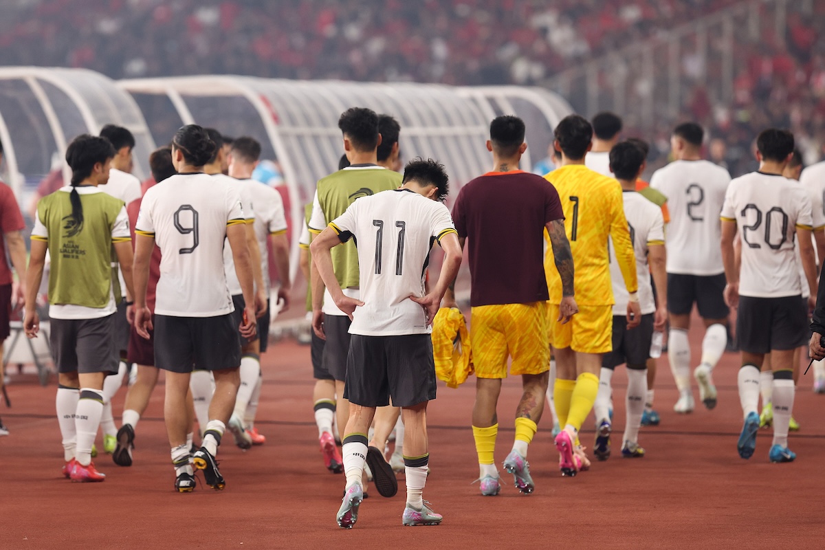 China Soccer