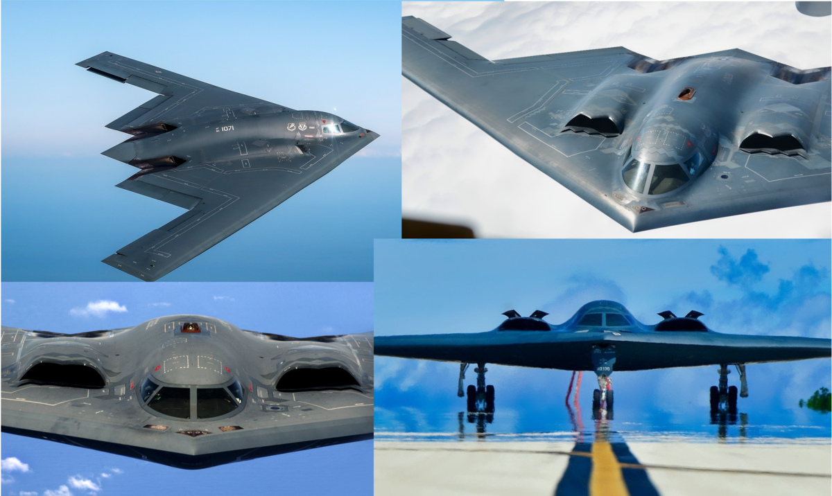 B2 bombers