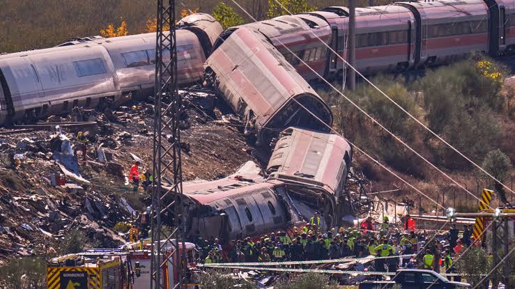 Train crash