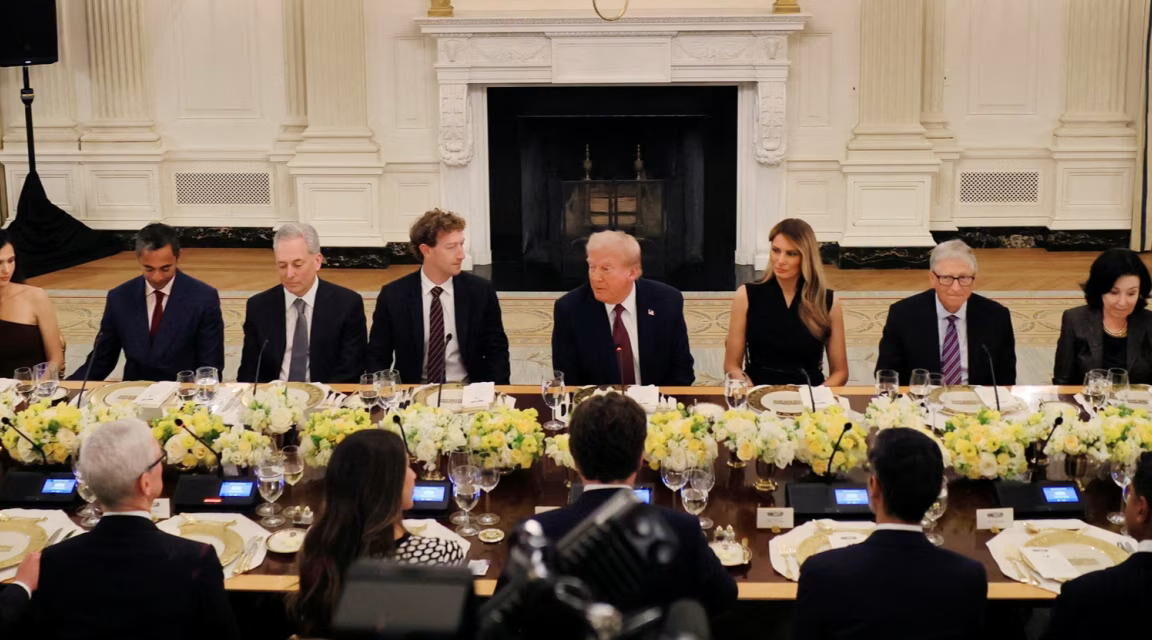 Trump AI dinner