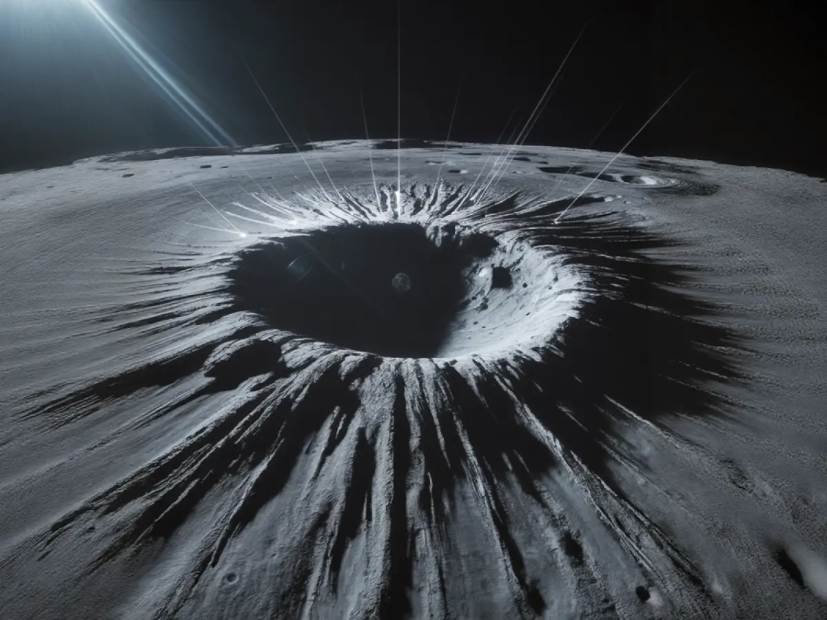 crater