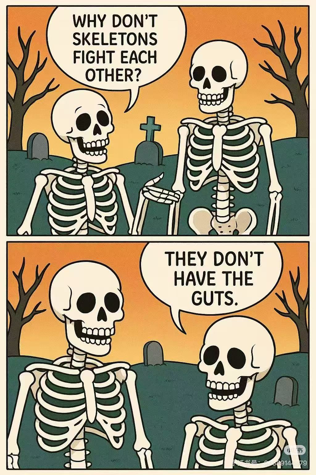 skeletons