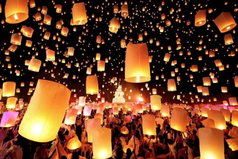Thailand lantern