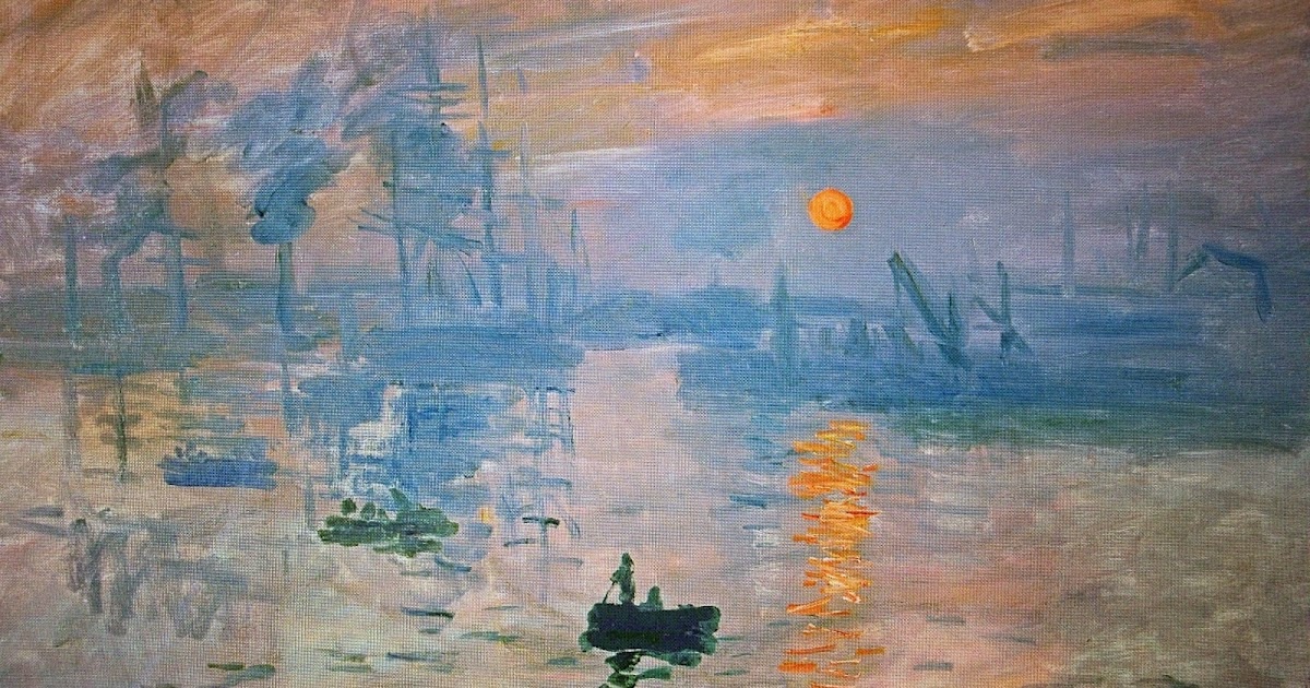 Sunrise by Monet