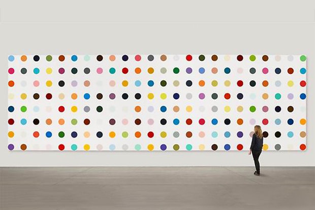 Spot Paintings