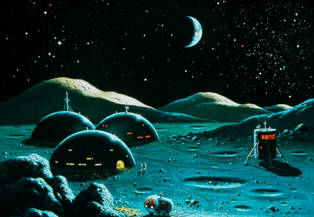 Moon base