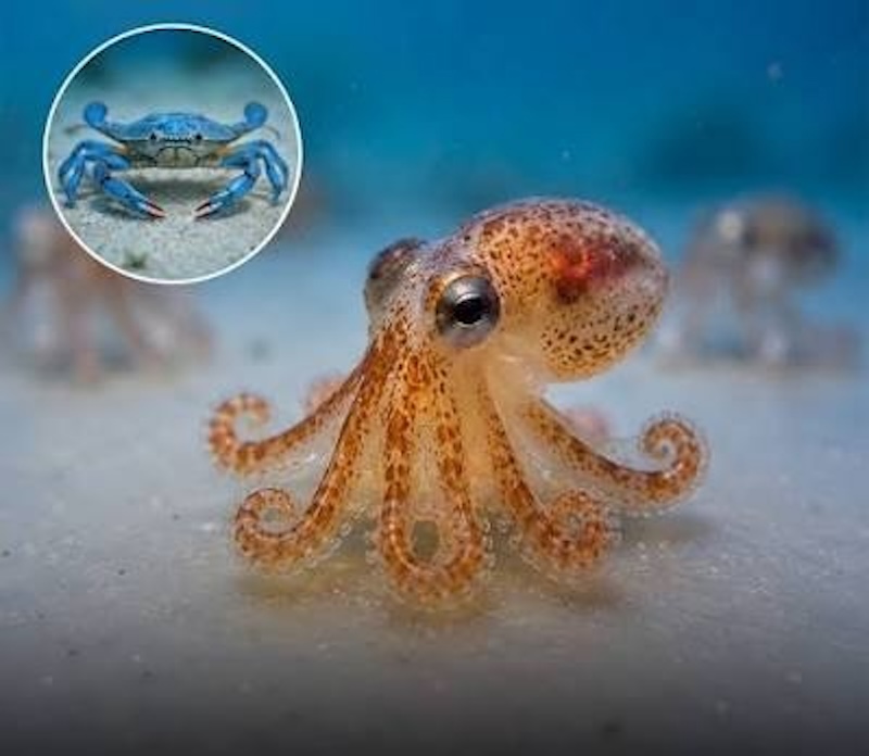 baby octopus
