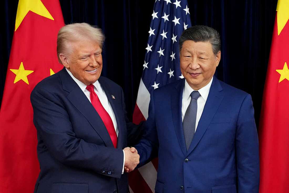 Trump-Xi meet