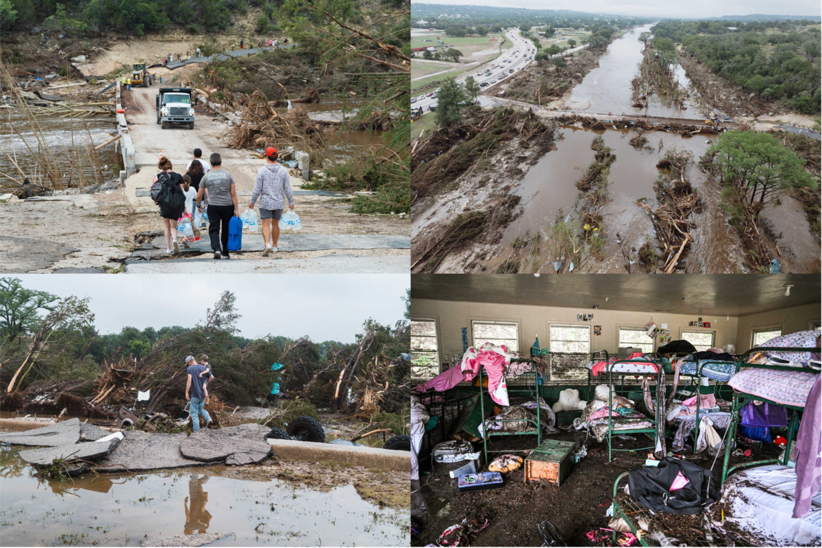 flood in texas