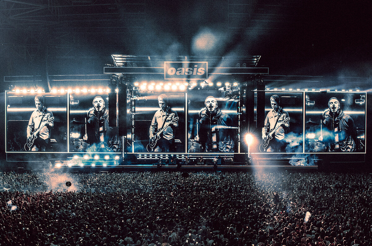 oasis concert