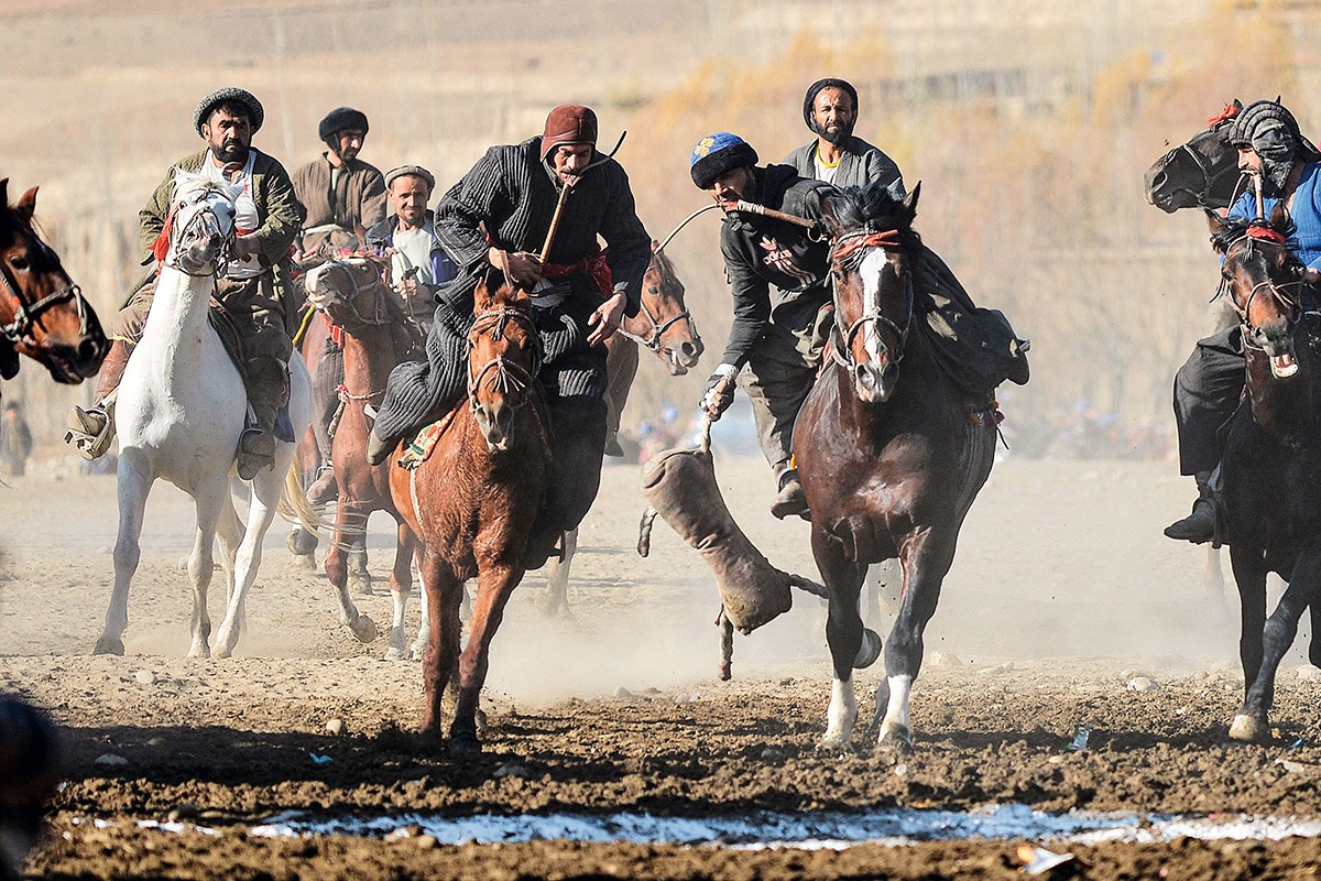 Buzkashi