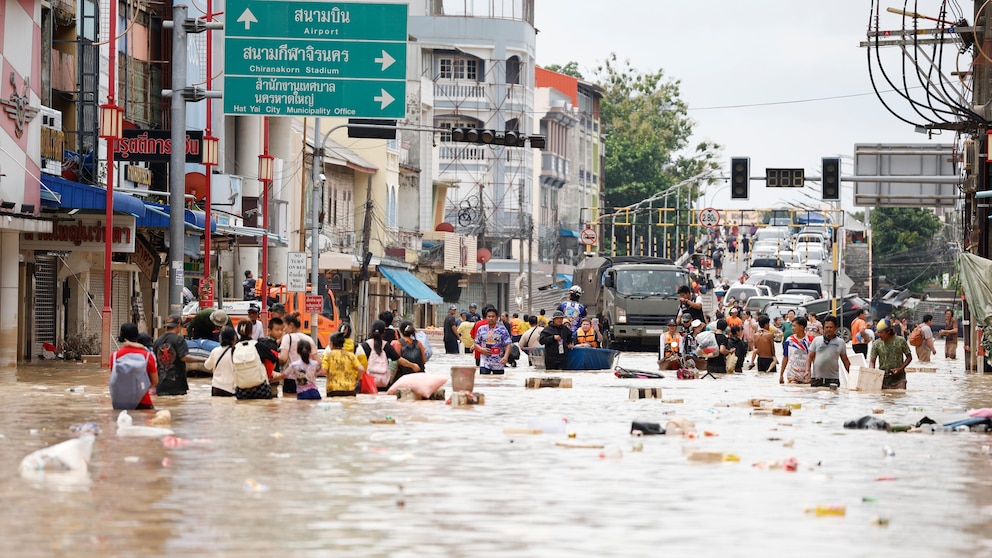 Thailand flood