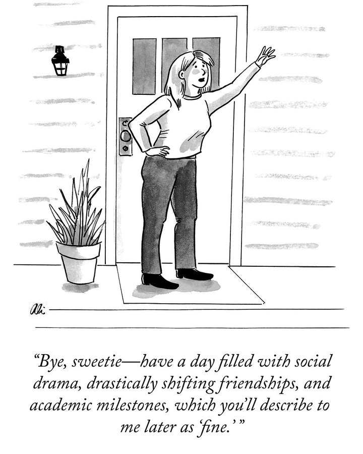 New Yorker cartoon
